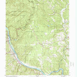 United States Geological Survey Big Island, VA (1999, 24000-Scale) digital map