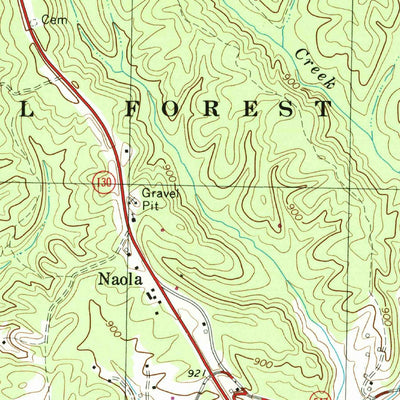 United States Geological Survey Big Island, VA (1999, 24000-Scale) digital map