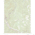 United States Geological Survey Big Island, VA (2022, 24000-Scale) digital map