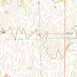 United States Geological Survey Big Jensen Pass, UT (1991, 24000-Scale) digital map
