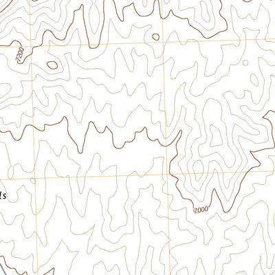 United States Geological Survey Big Jensen Pass, UT (2023, 24000-Scale) digital map