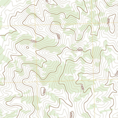 United States Geological Survey Big Jensen Pass, UT (2023, 24000-Scale) digital map