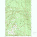 United States Geological Survey Big Jim Mountain, WA (1989, 24000-Scale) digital map