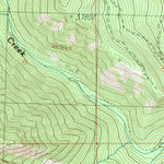 United States Geological Survey Big Jim Mountain, WA (1989, 24000-Scale) digital map