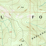 United States Geological Survey Big Jim Mountain, WA (2005, 24000-Scale) digital map