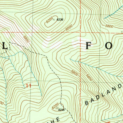 United States Geological Survey Big Jim Mountain, WA (2005, 24000-Scale) digital map