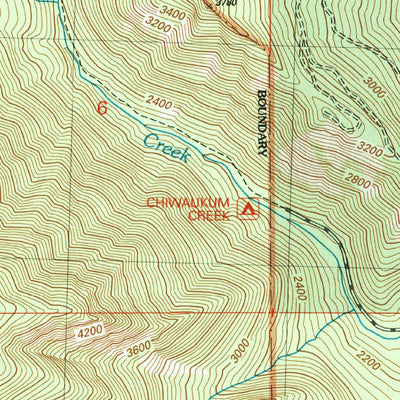 United States Geological Survey Big Jim Mountain, WA (2005, 24000-Scale) digital map