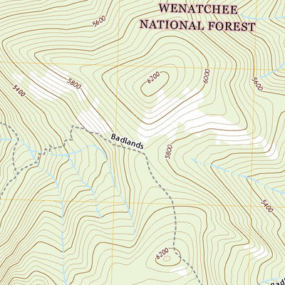 United States Geological Survey Big Jim Mountain, WA (2020, 24000-Scale) digital map