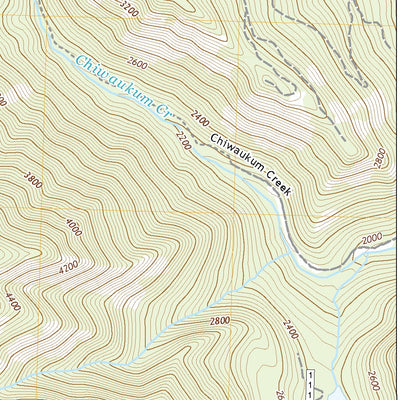 United States Geological Survey Big Jim Mountain, WA (2020, 24000-Scale) digital map