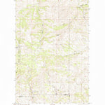 United States Geological Survey Big John Butte, MT (1984, 24000-Scale) digital map
