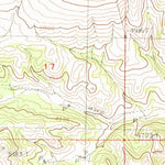 United States Geological Survey Big John Butte, MT (1984, 24000-Scale) digital map
