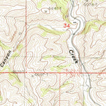 United States Geological Survey Big John Butte, MT (1984, 24000-Scale) digital map