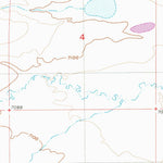 United States Geological Survey Big Judson, WY (1955, 24000-Scale) digital map