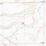 United States Geological Survey Big Judson, WY (1955, 24000-Scale) digital map