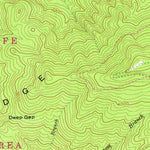 United States Geological Survey Big Junction, TN-NC (1957, 24000-Scale) digital map