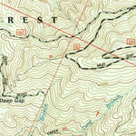 United States Geological Survey Big Junction, TN-NC (2003, 24000-Scale) digital map