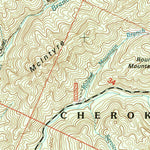 United States Geological Survey Big Junction, TN-NC (2003, 24000-Scale) digital map