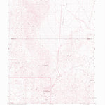 United States Geological Survey Big Kasock Mountain, NV (1980, 24000-Scale) digital map