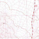 United States Geological Survey Big Kasock Mountain, NV (1980, 24000-Scale) digital map