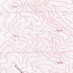 United States Geological Survey Big Kasock Mountain, NV (1980, 24000-Scale) digital map