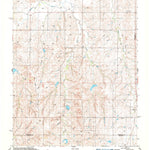 United States Geological Survey Big Kiowa Creek, OK (1987, 24000-Scale) digital map