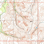United States Geological Survey Big Kiowa Creek, OK (1987, 24000-Scale) digital map
