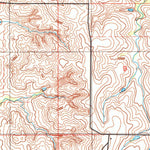 United States Geological Survey Big Kiowa Creek, OK (1987, 24000-Scale) digital map