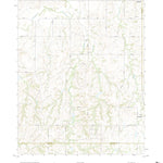 United States Geological Survey Big Kiowa Creek, OK (2022, 24000-Scale) digital map