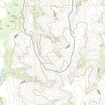 United States Geological Survey Big Kiowa Creek, OK (2022, 24000-Scale) digital map