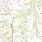 United States Geological Survey Big Kiowa Creek, OK (2022, 24000-Scale) digital map