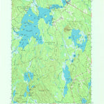 United States Geological Survey Big Lake, ME (1963, 62500-Scale) digital map