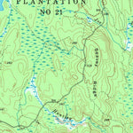 United States Geological Survey Big Lake, ME (1963, 62500-Scale) digital map