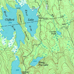 United States Geological Survey Big Lake, ME (1963, 62500-Scale) digital map
