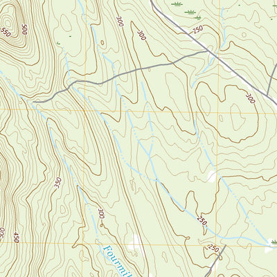 United States Geological Survey Big Lake, ME (2021, 24000-Scale) digital map
