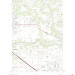 United States Geological Survey Big Lake, MN (2022, 24000-Scale) digital map