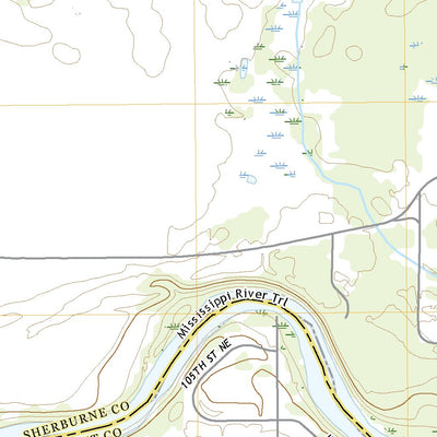 United States Geological Survey Big Lake, MN (2022, 24000-Scale) digital map