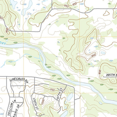 United States Geological Survey Big Lake, MN (2022, 24000-Scale) digital map