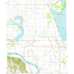 United States Geological Survey Big Lake, MO-NE-KS (1981, 24000-Scale) digital map
