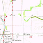 United States Geological Survey Big Lake, MO-NE-KS (1981, 24000-Scale) digital map
