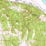 United States Geological Survey Big Lake, MO-NE-KS (1981, 24000-Scale) digital map