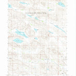 United States Geological Survey Big Lake, NE (1985, 24000-Scale) digital map