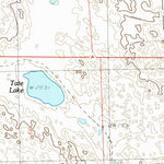 United States Geological Survey Big Lake, NE (1985, 24000-Scale) digital map