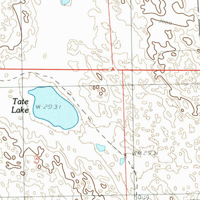 United States Geological Survey Big Lake, NE (1985, 24000-Scale) digital map