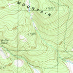 United States Geological Survey Big Lake North, AZ (1991, 24000-Scale) digital map