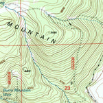 United States Geological Survey Big Lake North, AZ (1997, 24000-Scale) digital map