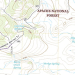 United States Geological Survey Big Lake North, AZ (2021, 24000-Scale) digital map