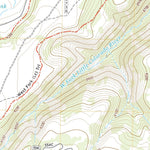 United States Geological Survey Big Lake North, AZ (2021, 24000-Scale) digital map