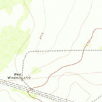 United States Geological Survey Big Lake SE, TX (1971, 24000-Scale) digital map