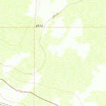 United States Geological Survey Big Lake SE, TX (1971, 24000-Scale) digital map
