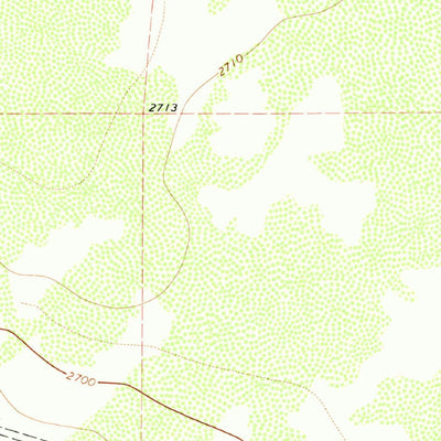 United States Geological Survey Big Lake SE, TX (1971, 24000-Scale) digital map